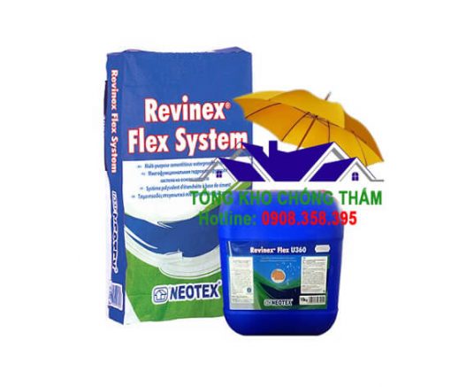 Neotex Revinex Flex U360 - Vật liệu chống thấm gốc xi măng 2 thành phần