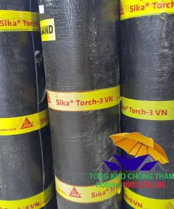 Sika Torch 3 VN - Màng chống thấm bitum khò nóng 3mm