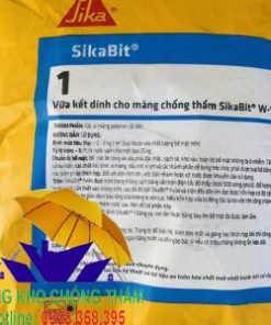 Keo lót kết dính Sikabit 1 ( vữa chống thấm kết dính màng sikabit W15)