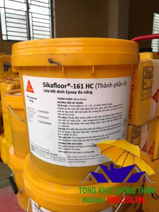 Sikafloor 161 Sơn lót epoxy đa năng cho sàn bê tông