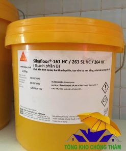 Sikafloor 263 SL HC Sơn phủ epoxy sự san bang cho sàn bê tong thành phần B