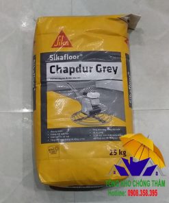 Sikafloor Chapdur Grey - Bột tăng cứng bề mặt sàn bê tông màu xám