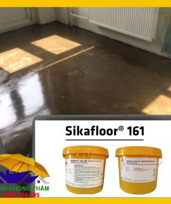 Thi công Sikafloor 161 Sơn lót epoxy đa năng cho sàn bê tông