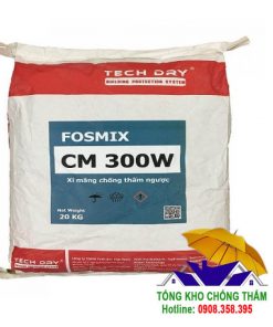 Xi măng chống thấm ngược Fosmix CM 300W