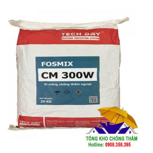 Xi măng chống thấm ngược Fosmix CM 300W