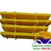 Băng cản nước PVC Vinstops V200-T1010 đặt giữa các kết cấu bê tông