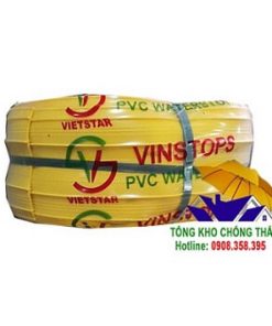 Băng cản nước PVC Vinstops V200E đặt giữa các kết cấu bê tông