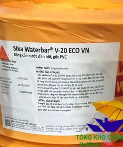 Băng cản nước Sika Waterbar V20 Eco