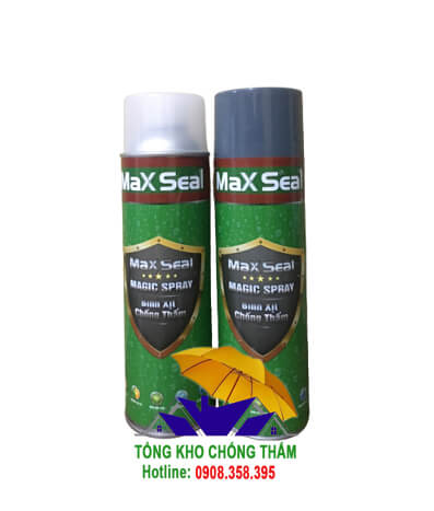 Bình xịt chống thấm Maxseal Magic Spray