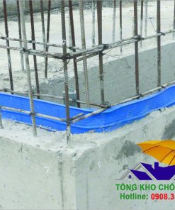 Cách sử dụng băng cản nước PVC Waterstop O200