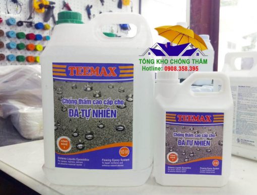 Đơn vị cung cấp chất chống thấm đá Teemax