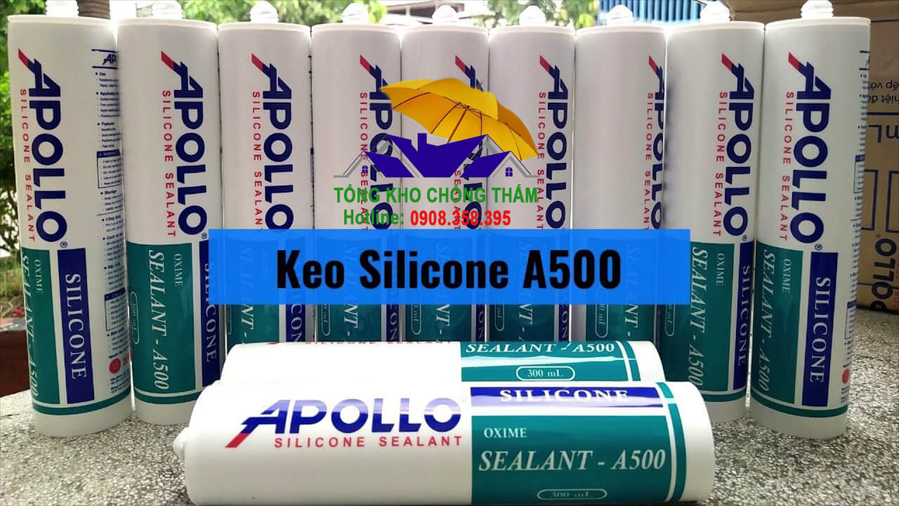 Keo Silicone A500