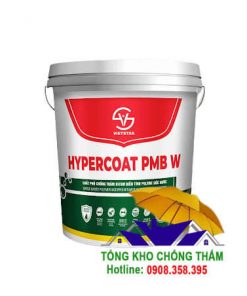 Hypercoat PMB W Chất phủ chống thấm bitum biến tính polyme gốc nước