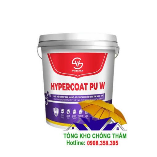 Hypercoat PU W Chất phủ chống thấm polyurethane