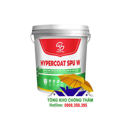 Hypercoat SPU W chất phủ chống thấm polyurethane aliphatic gốc nước