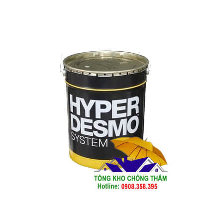 Hyperdesmo S Chất phủ chống thấm polyurethane gốc dung môi 1 thành phần