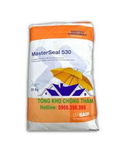 Masterseal 530 Chống thấm gốc xi măng 1 thành phần tinh thể thẩm thấu