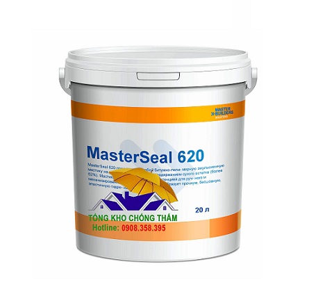 Masterseal 620 Chống thấm dạng nhũ tương gốc bitum