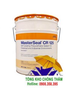 Masterseal CR 125 Keo trám khe co giãn gốc polyurethane