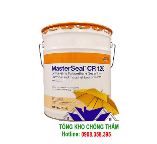 Masterseal CR 125 Keo trám khe co giãn gốc polyurethane