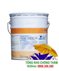 MasterSeal HLM 5000R Lớp phủ chống thấm một thành phần gốc polyurethane