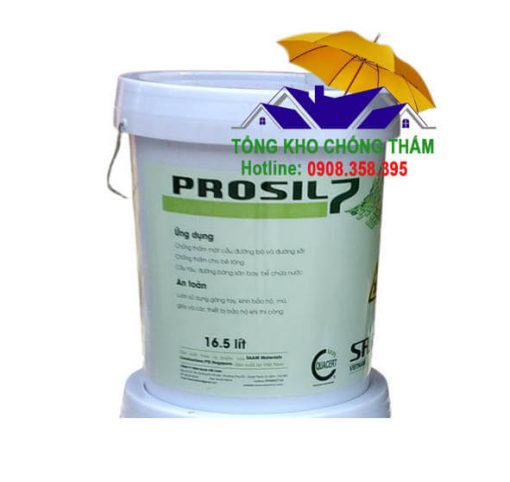Prosil 7 - Dung dịch chống thấm thẩm thấu Silicate