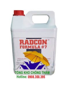 Radcon Formula 7 - Dung dịch chống thấm thẩm thấu