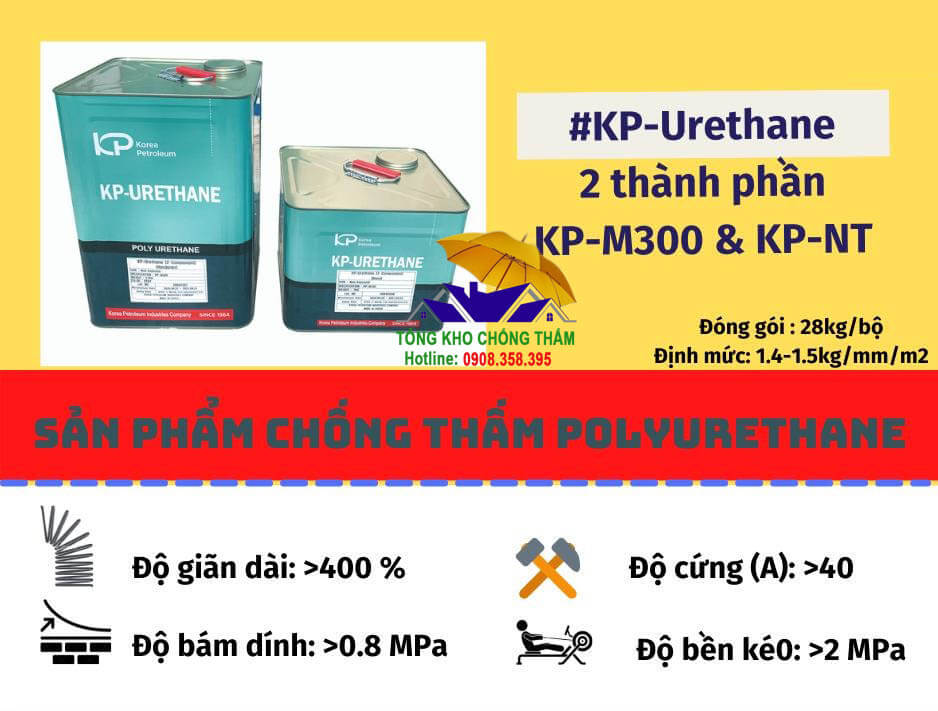 Thông tin chi tiết về sản phẩm KP Urethane