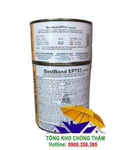 BestBond EP753 Chất kết dính đa năng gốc epoxy đóng rắn trong nước