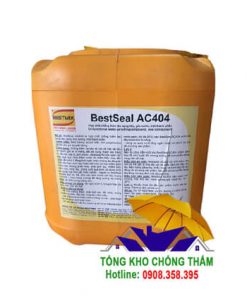 BestSeal AC404 Hợp chất chống thấm Acrylic cải tiến, gốc nước