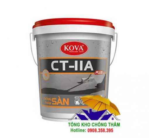 Chất chống thấm cao cấp Kova CT-11A Plus Sàn