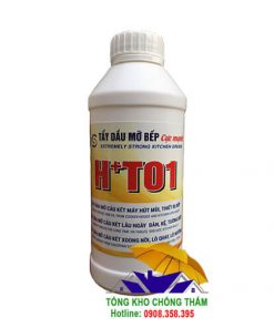 Chất tẩy dầu mỡ bếp cực mạnh H+T01