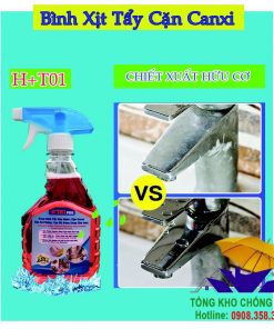 Đặc điểm khi sử dụng bình xịt tẩy