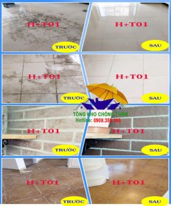 Hiệu quả khi sử dụng nước tẩy