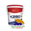 Kova K280 - Gold Sơn màu pha sẵn ngoài trời màu nhạt