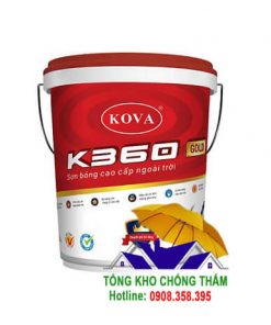 Kova K360 - Gold Sơn bóng cao cấp ngoài trời