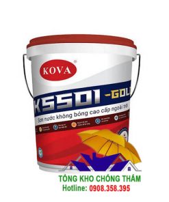 Kova K5501 - Gold Sơn không bóng cao cấp ngoài trời