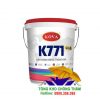 Kova K771 - Gold Sơn không bóng trong nhà