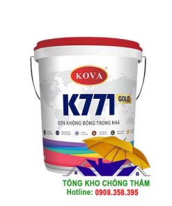 Kova K771 - Gold Sơn không bóng trong nhà