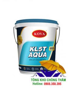 Kova KL5T Aqua - Gold Sơn lót chịu mài mòn