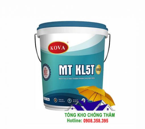 Kova Matit KL5T - Gold 2 thành phần chịu mài mòn (loại thô)