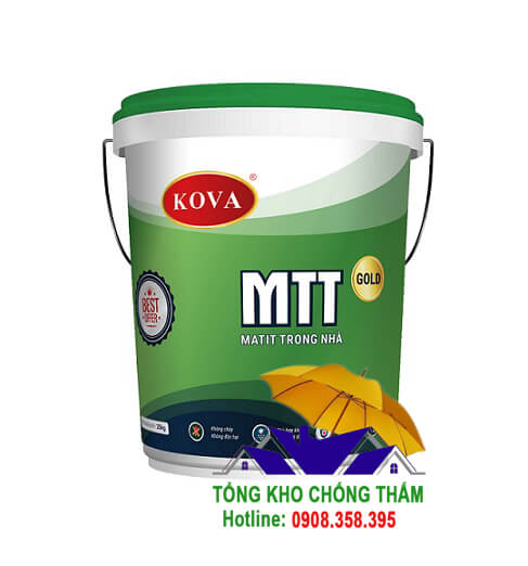 Kova MTT - Gold Matit trong nhà