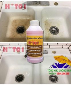 Tẩy bồn rửa mặt