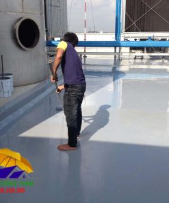 Thi công chất phủ chống thấm Maxbond