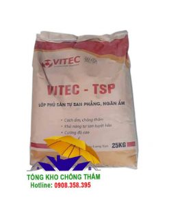 Vitec TSP Vữa phủ tự san phẳng và ngăn ẩm