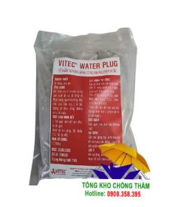 Vitec water plug - Vữa đóng rắn nhanh chặn nước rò rỉ