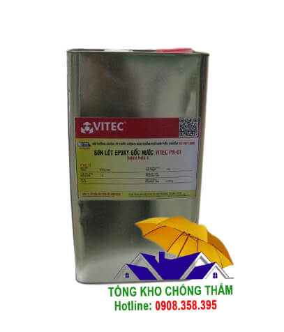 Sơn lót epoxy gốc nước VITEC PR-01