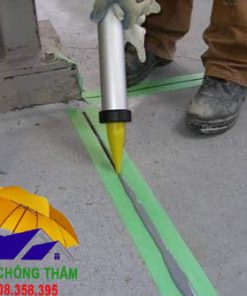 Thi công trám khe Vinkems