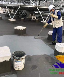 Ưu điểm khi thi công chất chống thấm
