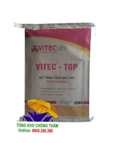Vitec Top Bột tăng cứng mặt sàn rắc khô không kim loại